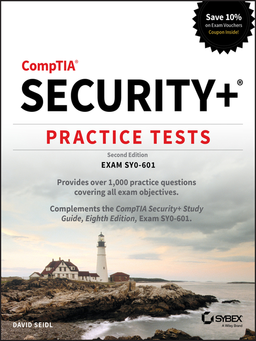 Title details for CompTIA Security+ Practice Tests by David Seidl - Available